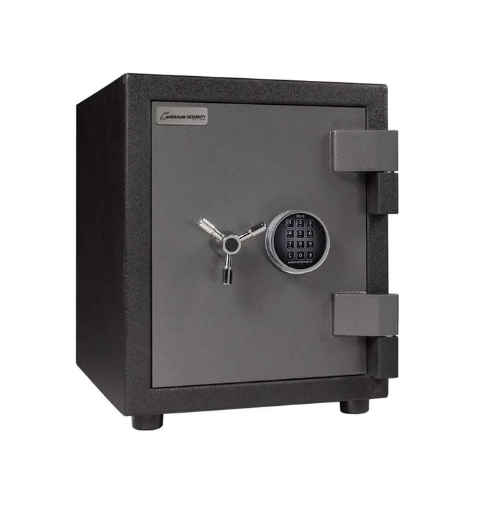 AMSEC BFS1512E1: RSC-Burglary Rated Safe With 1-Hour Fire Rating [1.4 Cu. Ft.]--Item# 12405  NationwideSafes.com