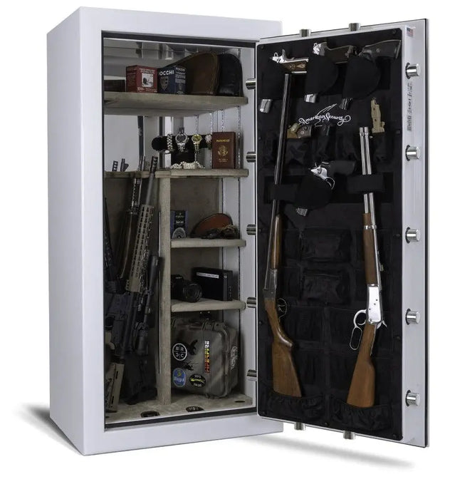 Image of AMSEC BFX6032: Fire & Burglary Gun Safe [Cubic Feet: 11.2]--Item# 11980  NationwideSafes.com