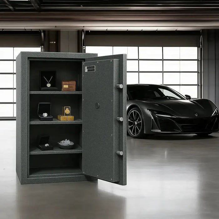 Image of AMSEC CFX-452020: TL-30x6 Burglary Rated Safe with 2-Hr. Fire Rating [10.4 Cu. Ft.]--Item# 10065  NationwideSafes.com