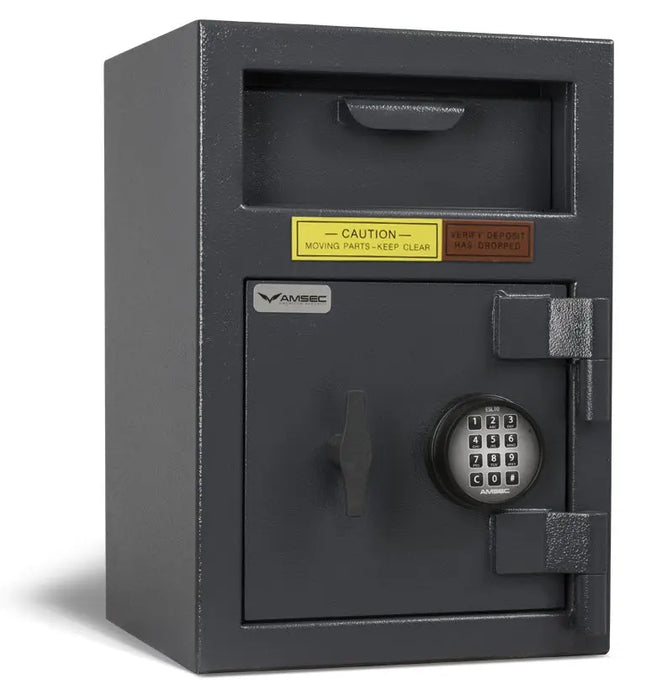 Image of AMSEC DSF2014E1: B Rated Front Loading Drop Safe [0.9 Cu. Ft.]--Item# 9535  NationwideSafes.com