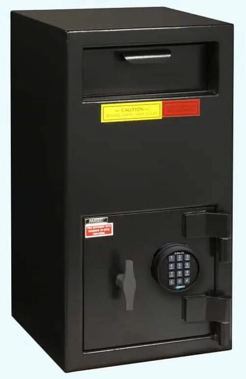 AMSEC DSF2714E1: Front Loading Drop Safe [1.5 Cu Ft]--Item# 9540  NationwideSafes.com