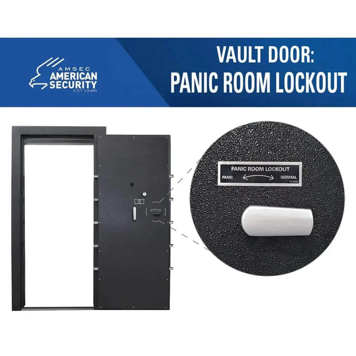 Image of AMSEC VD8036BF | Superior Vault Door For Your Safe Room, Vault, or Storm Shelter-Item# 12565  NationwideSafes.com