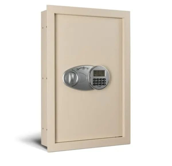 AMSEC WEST2114: Advanced Steel Wall Safe with Keypad and Audit Trail-Item# 12905  NationwideSafes.com