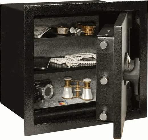 AMSEC WS1214E5: Heavy Duty B-Rated Wall Safe [0.5 Cu. Ft.]--Item# 9570  NationwideSafes.com