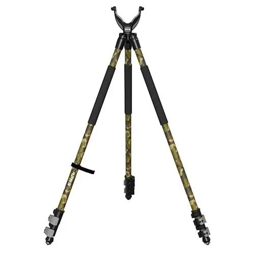 Adjustable Shooting Tripod for Hunting and Outdoor Use, Camouflage-Item# 12545  NationwideSafes.com