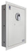 Image of Advanced Biometric Wall Safe with Key Override System-Item# 12930  NationwideSafes.com