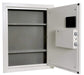 Image of Advanced Biometric Wall Safe with Key Override System-Item# 12930  NationwideSafes.com