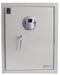 Image of Advanced Biometric Wall Safe with Key Override System-Item# 12930  NationwideSafes.com