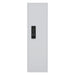 Image of Advanced Tall Biometric Wall Safe with Keypad and Backup Key, White-Item# 12975  NationwideSafes.com