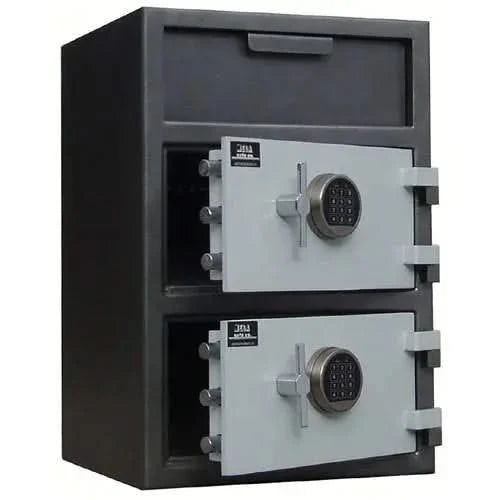 B-Rated Front Loading 2-Door Drop Safe [3.6 Cu. Ft.]--1435  NationwideSafes.com