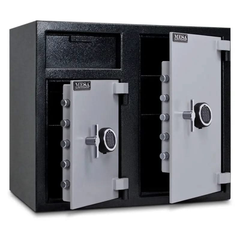 B-Rated Front Loading 2-Door Drop Safe [6.7 Cu. Ft.]--1445