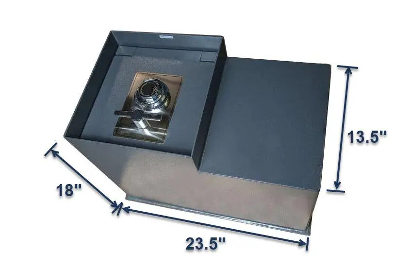 Image of "B" Rated In-floor Safe  [2.9 Cu. Ft.]--11235  NationwideSafes.com