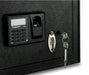 Image of Wall-Mountable Home Safe w/Biometric Fingerprint Lock [0.4 Cu. Ft.]--11520  NationwideSafes.com
