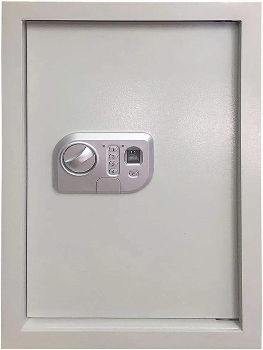 Image of Biometric Fingerprint Wall Safe for Secure Storage-Item# 12915  NationwideSafes.com