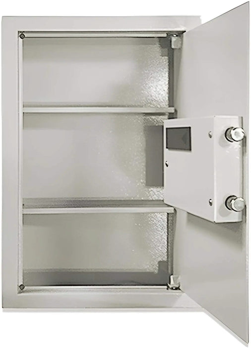 Image of Biometric Fingerprint Wall Safe for Secure Storage-Item# 12915  NationwideSafes.com