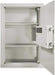 Image of Biometric Fingerprint Wall Safe for Secure Storage-Item# 12915  NationwideSafes.com