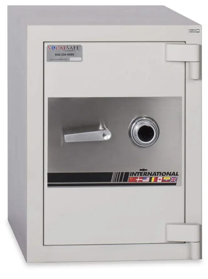 International Eurovault - Fire/Burglary Safe [4.2 Cu. Ft.]--EV-2417  NationwideSafes.com