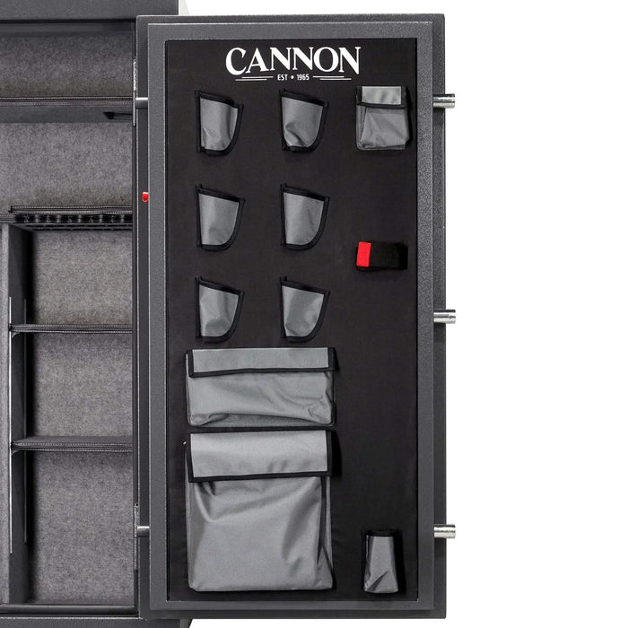 Image of Cannon 42-Rifle Capacity Digital Safe - Ultimate Protection Against Fire, Burglary, and Water-Item# 12820  NationwideSafes.com