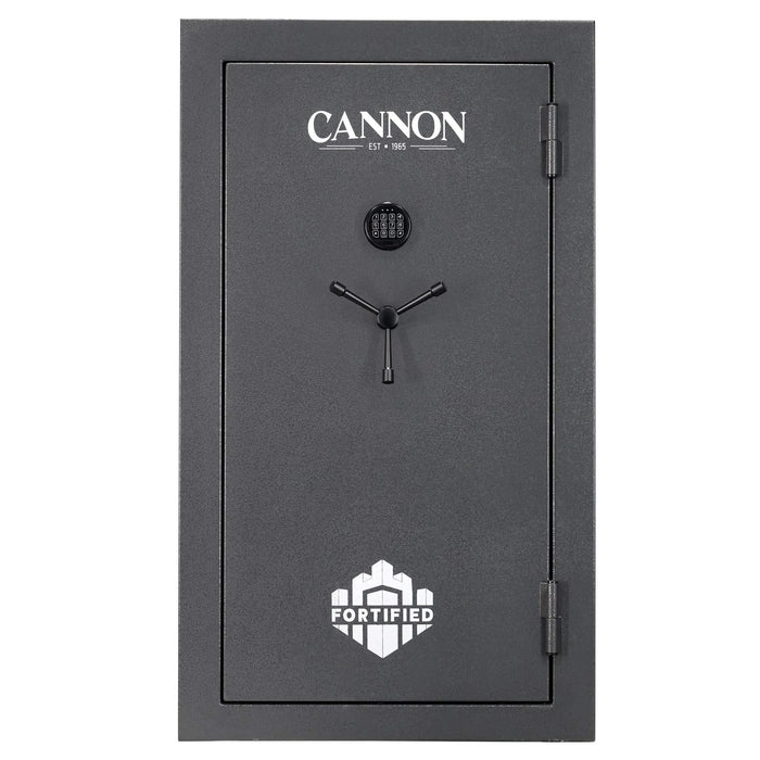 Image of Cannon 42-Rifle Capacity Digital Safe - Ultimate Protection Against Fire, Burglary, and Water-Item# 12820  NationwideSafes.com