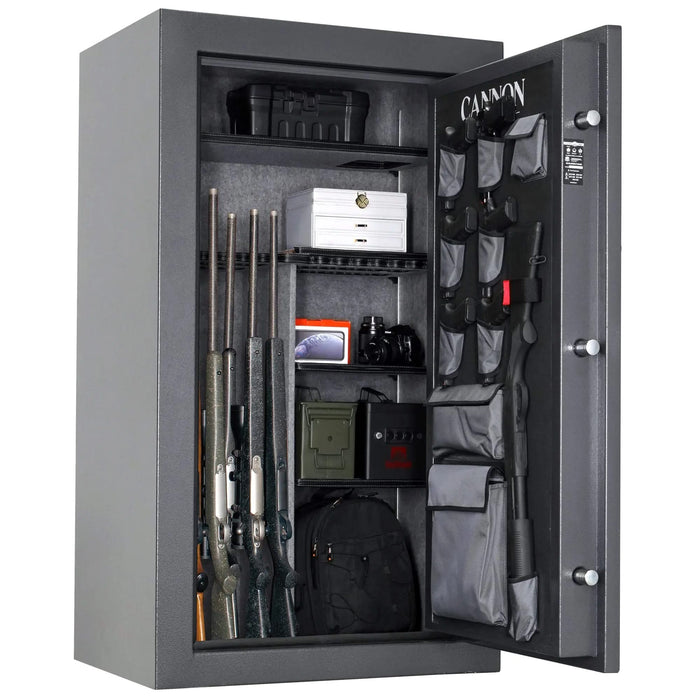 Image of Cannon 42-Rifle Capacity Digital Safe - Ultimate Protection Against Fire, Burglary, and Water-Item# 12820  NationwideSafes.com