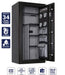 Image of Cannon Digital Rifle Safe: Ultimate Protection for 30 Rifles, Resistant to Fire, Burglary, and Water-Item# 12815  NationwideSafes.com