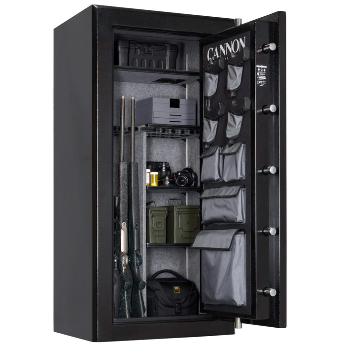 Image of Cannon Digital Rifle Safe: Ultimate Protection for 30 Rifles, Resistant to Fire, Burglary, and Water-Item# 12815  NationwideSafes.com