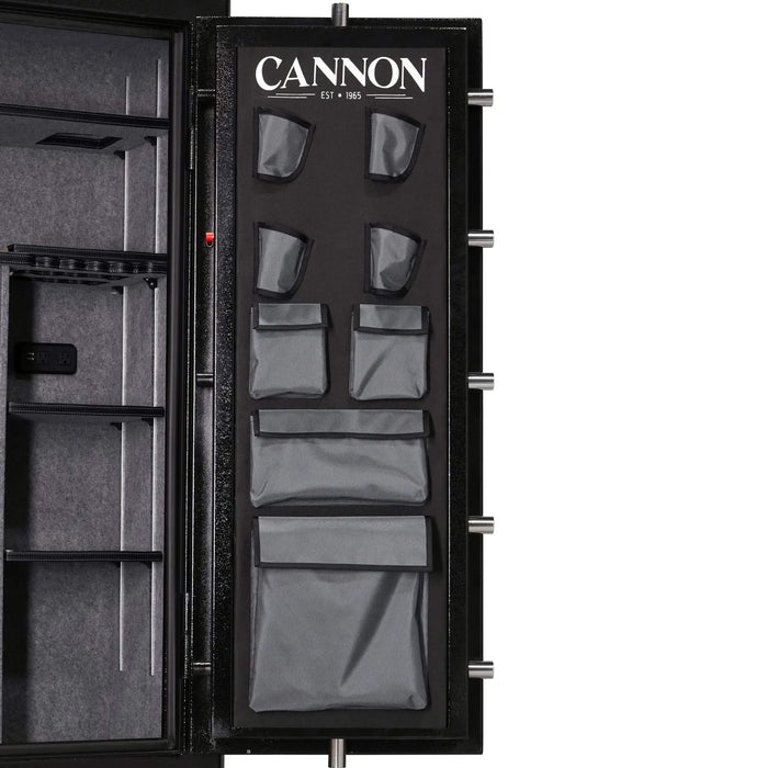 Image of Cannon Digital Rifle Safe: Ultimate Protection for 30 Rifles, Resistant to Fire, Burglary, and Water-Item# 12815  NationwideSafes.com