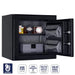 Image of Cannon Fire and Burglary Resistant Home Safe with Key Backup [1.8 Cu. Ft.]-Item# 12800  NationwideSafes.com