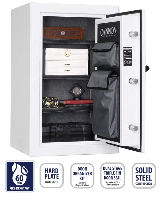 Image of Cannon Large Fire & Burglary Home Safe with Key Backup - 4.3 Cubic Ft.-Item# 12805  NationwideSafes.com