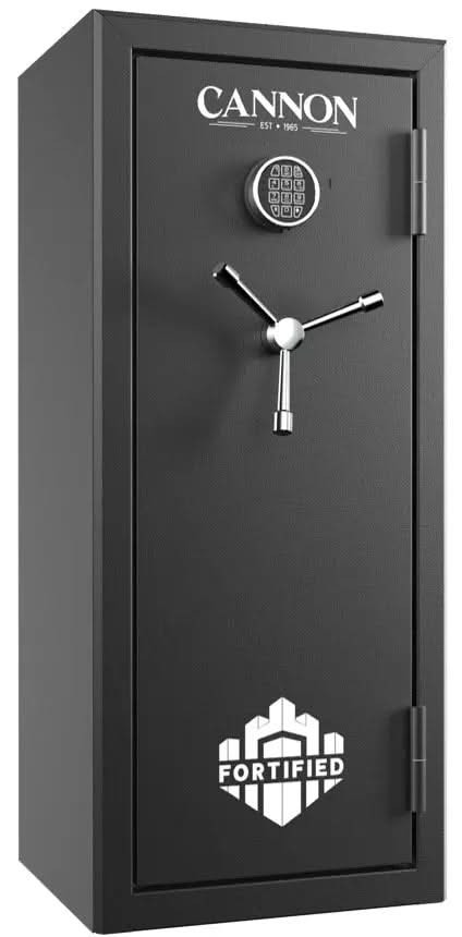 Cannon Large Fire & Burglary Safe with Key Backup [6.5 Cu. Ft.]-Item# 12810  NationwideSafes.com