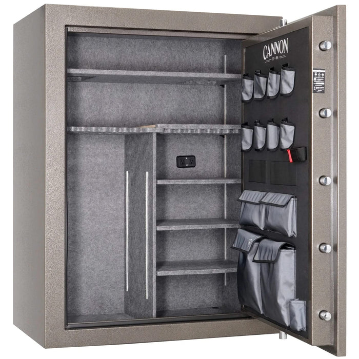 Image of Cannon Large Rifle & Gun Safe - Fire, Water & Burglary Resistant | 72 Rifle Capacity-Item# 12825  NationwideSafes.com