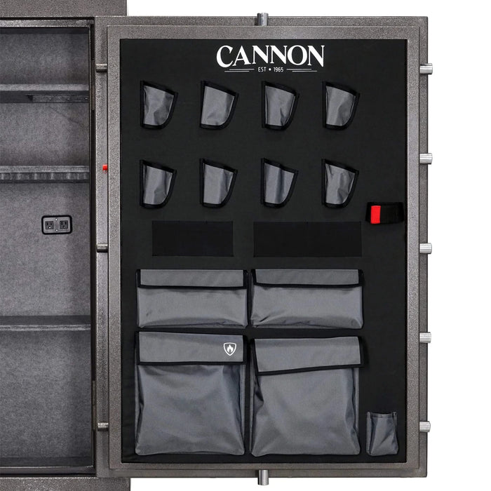 Image of Cannon Large Rifle & Gun Safe - Fire, Water & Burglary Resistant | 72 Rifle Capacity-Item# 12825  NationwideSafes.com