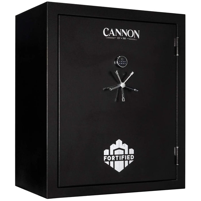 Cannon's Large Biometric Gun Safe - Fire, Burglary, and Water-Resistant | 80 Rifle Capacity-Item# 12830  NationwideSafes.com