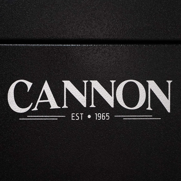 Image of Cannon's Large Biometric Gun Safe - Fire, Burglary, and Water-Resistant | 80 Rifle Capacity-Item# 12830  NationwideSafes.com