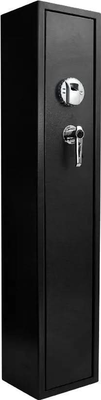 Compact Biometric Rifle Safe [1.8 Cu. Ft.]--9890  NationwideSafes.com