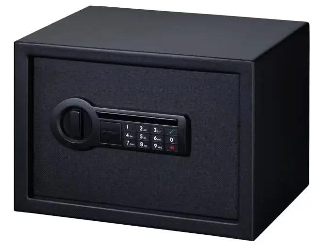 Compact Digital Keypad Personal Safe with Boltdown Hardware-Item# 12875  NationwideSafes.com