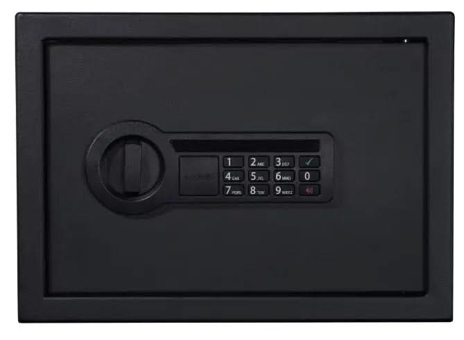 Image of Compact Digital Keypad Personal Safe with Boltdown Hardware-Item# 12875  NationwideSafes.com