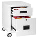 Image of Compact File Cabinet: Under-Desk Storage, 30-Min. Fire, 2M1822‐C  NationwideSafes.com