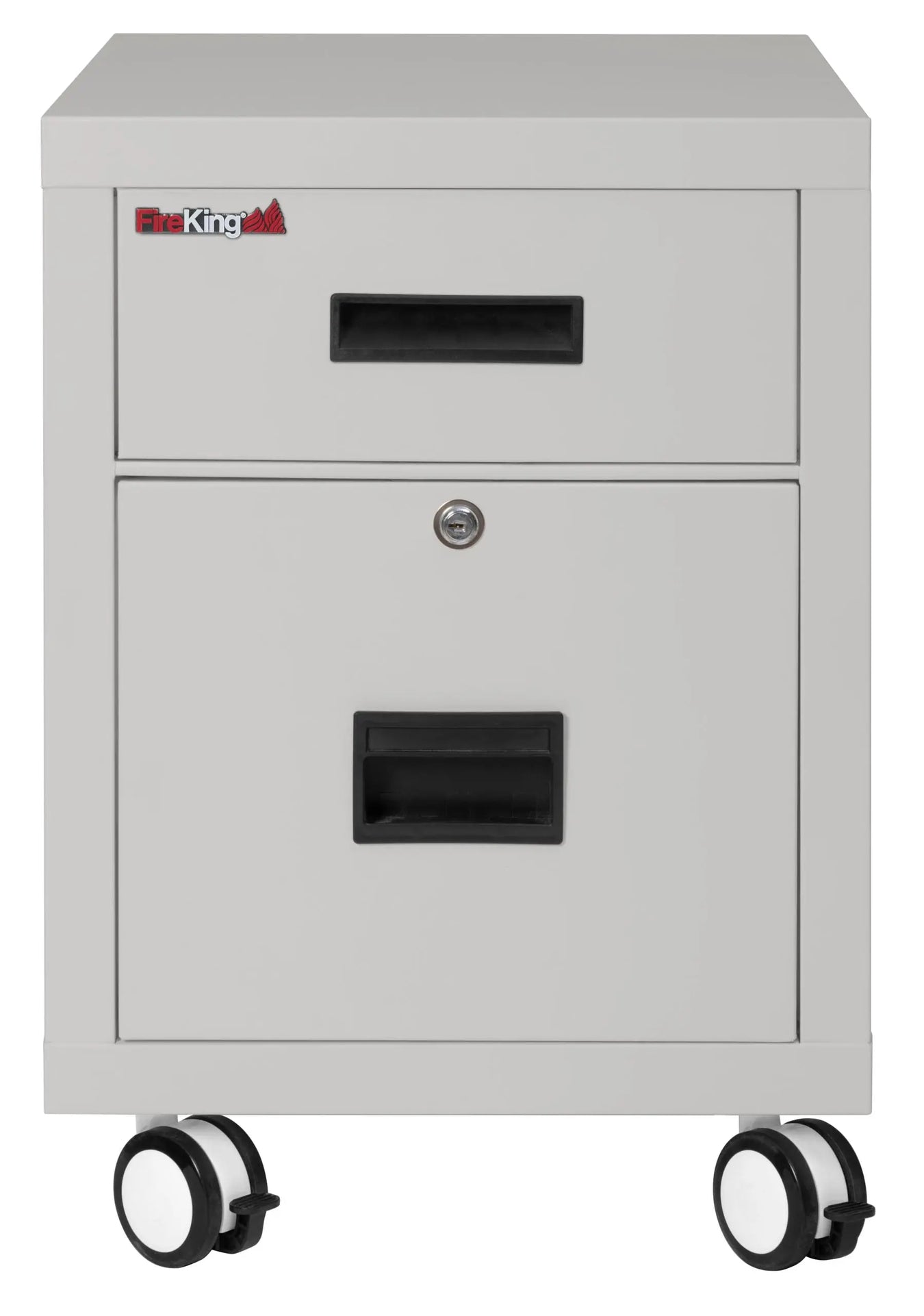 Image of Space-Saving Fireproof File Cabinets