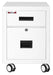 Image of Compact File Cabinet: Under-Desk Storage, 60-Min. Fire, 2M1822‐1  NationwideSafes.com