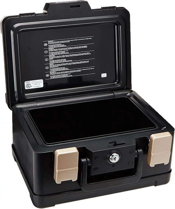 Image of Compact Fire & Water Resistant Chest [0.2 Cu Ft.]--9350  NationwideSafes.com