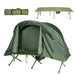 Image of Compact and Portable 1-Person Elevated Cot Tent Set with External Cover-Item# 12625  NationwideSafes.com