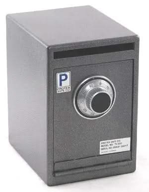 B Rated Drop Safe w/ Dial Combination Lock--1565