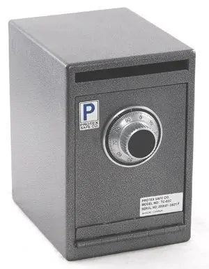 Image of B Rated Drop Safe w/ Dial Combination Lock--1565  NationwideSafes.com