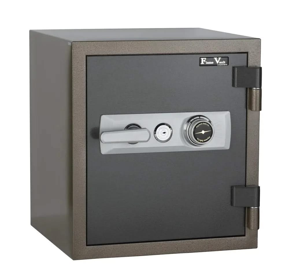 Safety Combination Hayman FV-261-C: Fire/Burglary Safe w/Dial Combination [1.5 Cu ...
