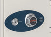 Image of 1-Hour Fire/Water Safe w/Dial Combo and Key Lock [0.7 Cu. Ft.] -White--11430  NationwideSafes.com