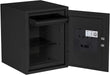 1-Hour Fire/Water Safe w/Dial Combo and Key Lock [1.3 Cu. Ft.]-Black--11455  NationwideSafes.com