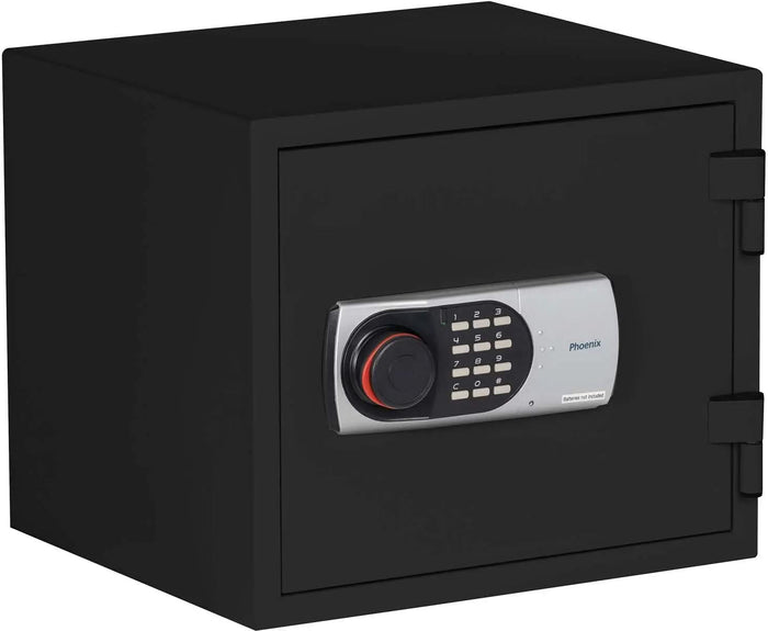 1-Hour Fire/Water Safe w/Digital Combination Lock [0.7 Cu. Ft.]-Black--11465  NationwideSafes.com