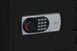 Image of 1-Hour Fire/Water Safe w/Digital Combination Lock [0.7 Cu. Ft.]-Black--11465  NationwideSafes.com