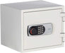 Image of 1-Hour Fire/Water Safe w/Digital Combination Lock [0.7 Cu. Ft.]-White--11460  NationwideSafes.com